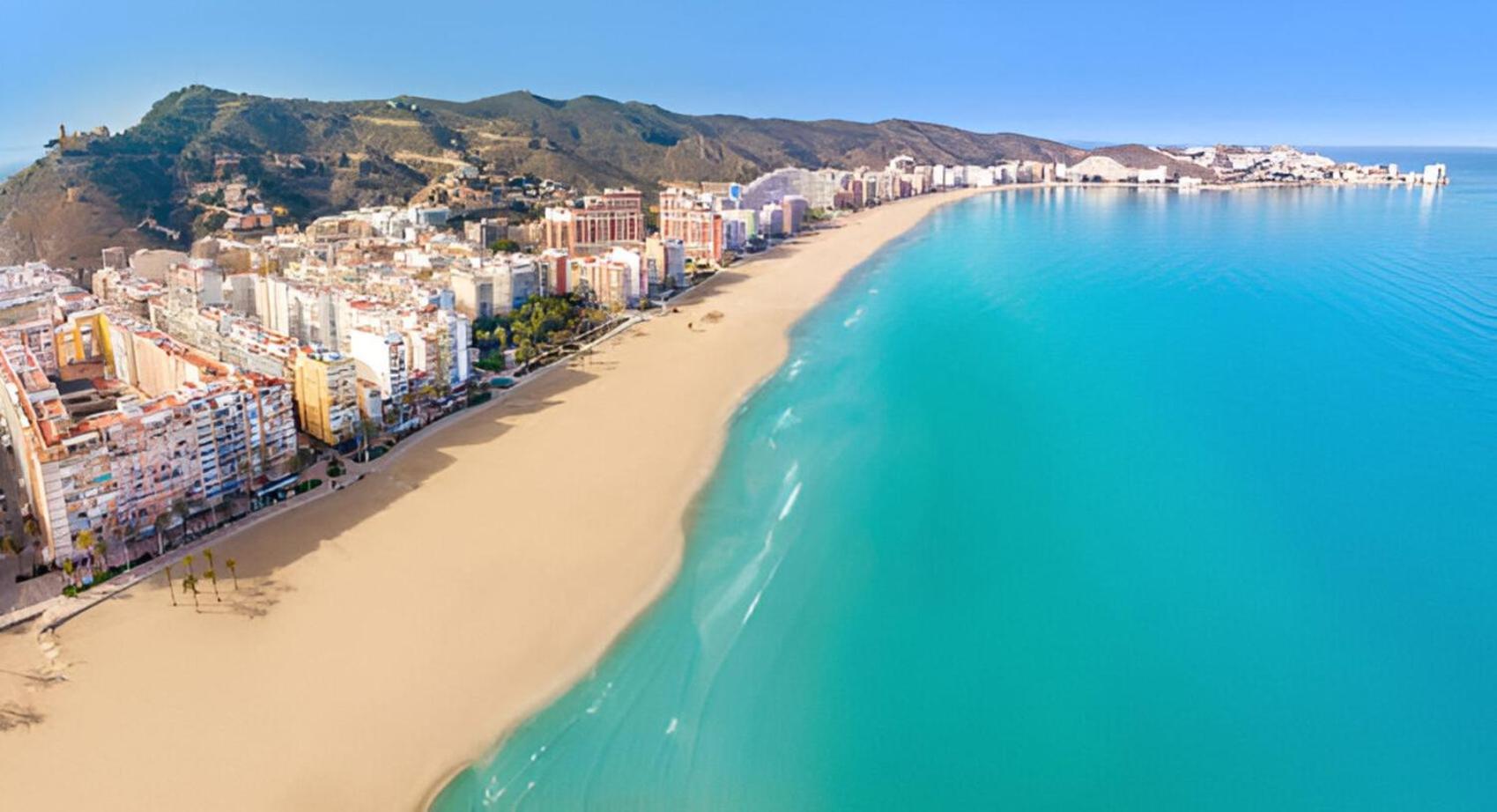 Nuevo, A 50 Metros De La Playa Y Con Vistas Al Mar Apartman Cullera Kültér fotó