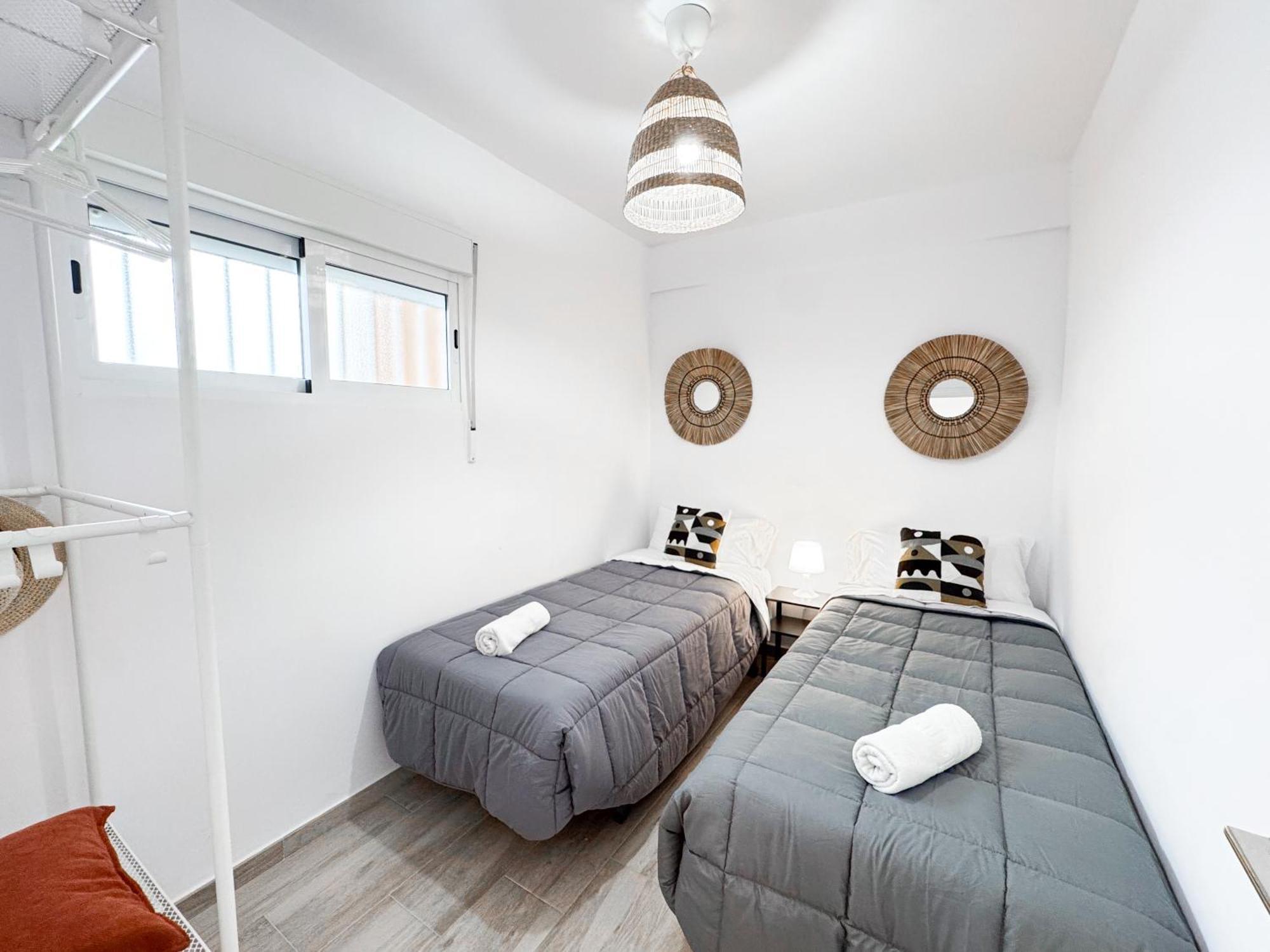 Nuevo, A 50 Metros De La Playa Y Con Vistas Al Mar Apartman Cullera Kültér fotó