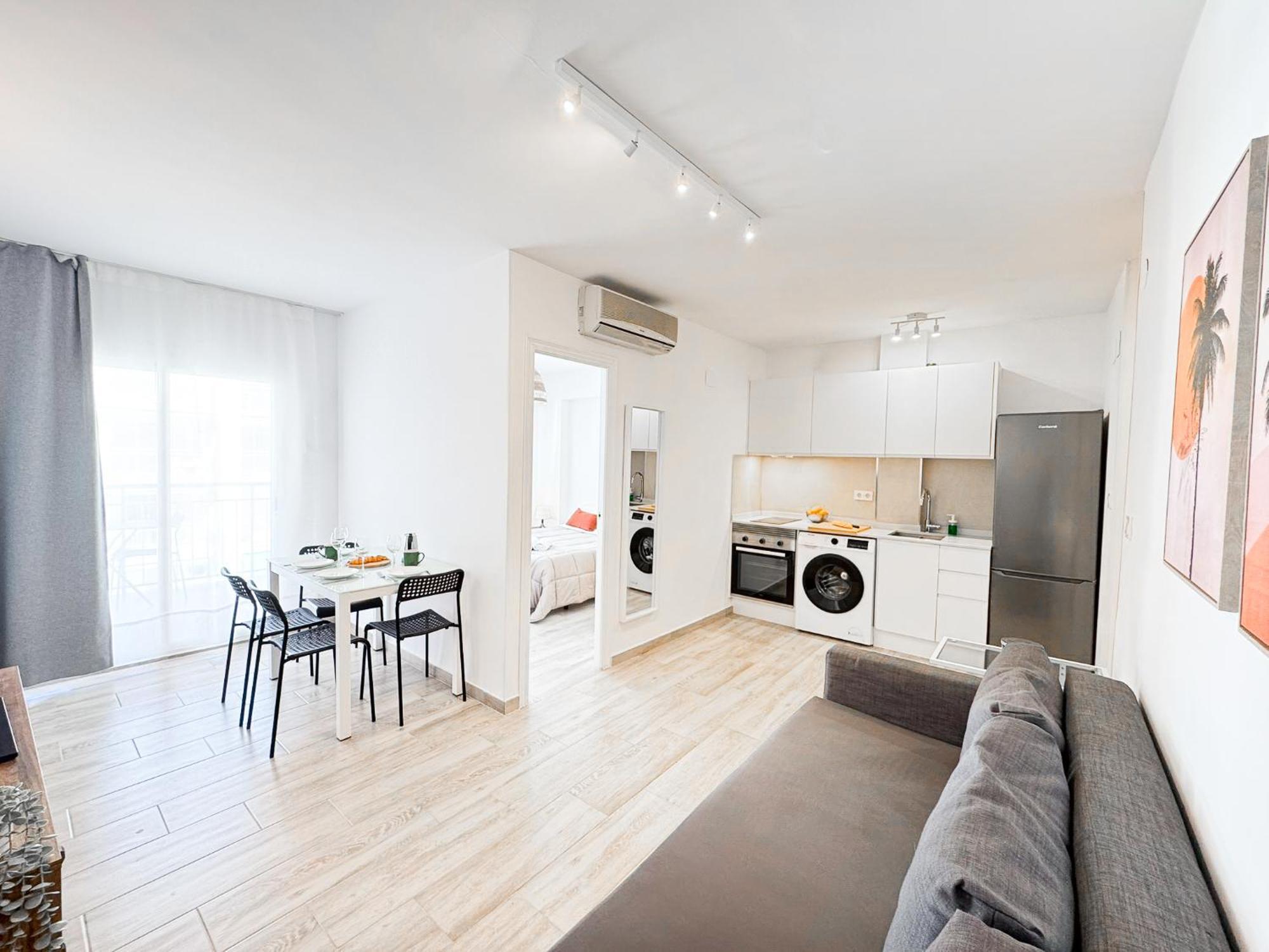 Nuevo, A 50 Metros De La Playa Y Con Vistas Al Mar Apartman Cullera Kültér fotó